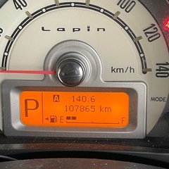 SUZUKI ラパンの画像