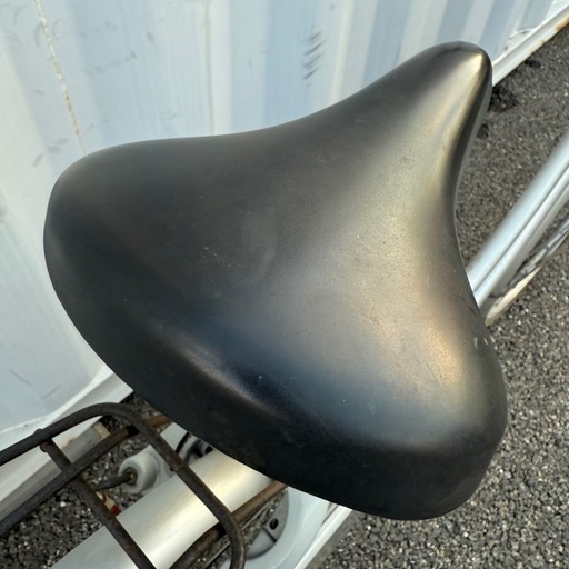 【都内/千葉市引取】ママチャリ 26インチ自転車 鍵/カゴ付き