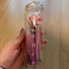 花　インテリア　ピンクの画像