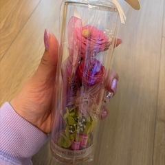 花　インテリア　ピンクの画像