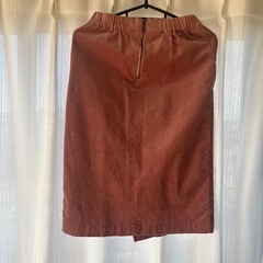 a.v.vピンク系 タイトスカート ひざ丈 ジッパー付きの画像