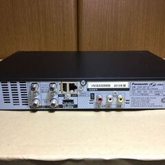 【郵送不可】Panasonic　ブルーレイレコーダー　DMR-BR130の画像