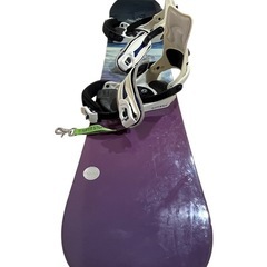 ✨ Burtonボード×SALOMON♪ スノーボードお得5点セットの画像