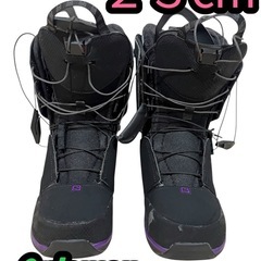 ✨ Burtonボード×SALOMON♪ スノーボードお得5点セットの画像