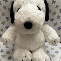 SNOOPY★ぬいぐるみ★約30㎝★ふわふわの画像
