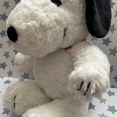 SNOOPY★ぬいぐるみ★約30㎝★ふわふわの画像