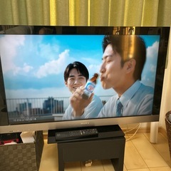 SONY    42型　　液晶テレビの画像
