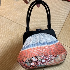 絞り　かばん❶の画像