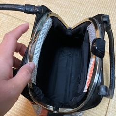 絞り　かばん❶の画像