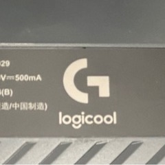 Logitech G213 ゲーミングキーボード 本体の画像