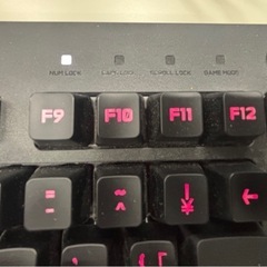 Logitech G213 ゲーミングキーボード 本体の画像