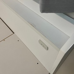 ニトリ　ジオ(旧型)セミダブルベッドの画像