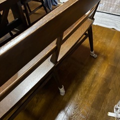 柏木工　ウエルダネス　ベンチの画像