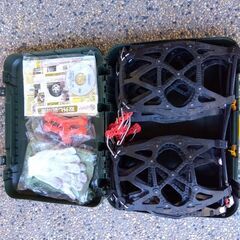 タイヤチェーン バイアスロン クイックイージー QE12の画像