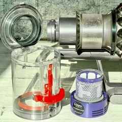 Dyson Cyclone V10 Fluffy SV12 Aの画像
