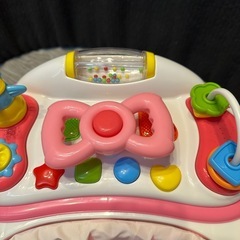 てくてくウォーカー　赤ちゃん用歩行器　ベビー用品の画像