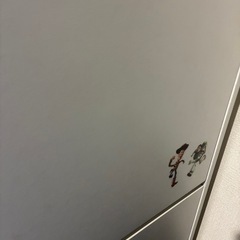 あげます　靴箱　3段　スリム　白の画像