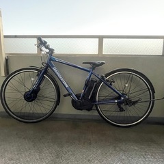 電動アシスト自転車 TB1e 27インチ 7段変速の画像