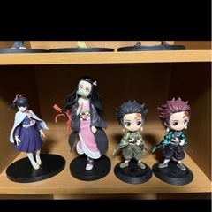 鬼滅の刃　フィギュアの画像