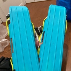 ミニスキー　ファンスキー　スキーシューズ　子供用の画像