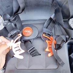 rbc 015dx  ヘッドレスト付カジュアルリヤキッズシート　雨よけカバーセットの画像