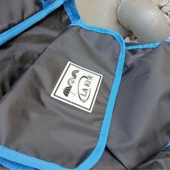 rbc 015dx  ヘッドレスト付カジュアルリヤキッズシート　雨よけカバーセットの画像