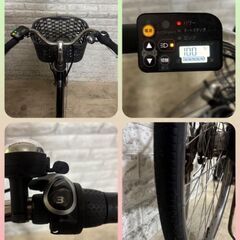 ✨美品✨室内保管✨パナソニック電動自転車✨26の画像