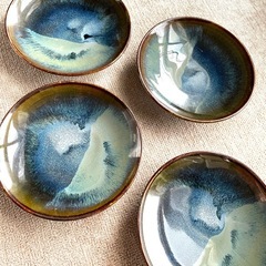 こぶし焼き　コーヒーカップ 4客組の画像