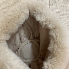 ファーバッグの画像