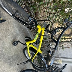 子供用自転車の画像