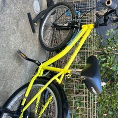 子供用自転車の画像