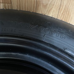 フェアレディZ33スペアタイヤの画像