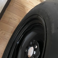 フェアレディZ33スペアタイヤの画像