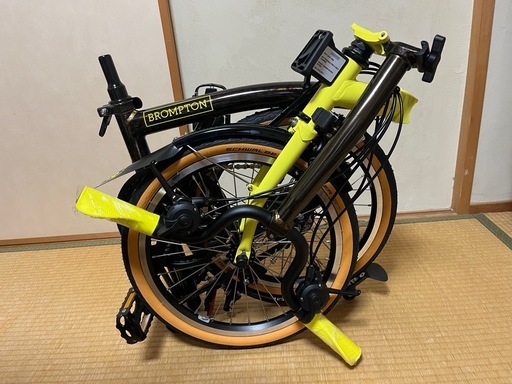 【新品未使用、価格交渉可‼️】Brompton x Tour de France