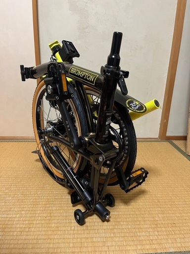 【新品未使用、価格交渉可‼️】Brompton x Tour de France