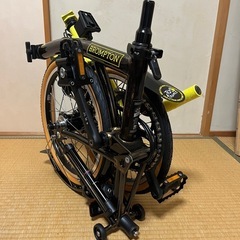 【新品未使用、価格交渉可‼️】Brompton x Tour de Franceの画像