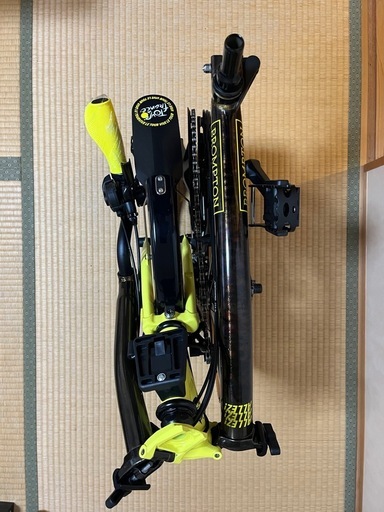 【新品未使用、価格交渉可‼️】Brompton x Tour de France