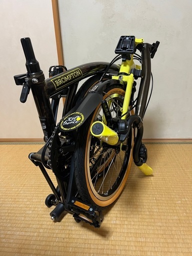 【新品未使用、価格交渉可‼️】Brompton x Tour de France