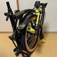 【新品未使用、価格交渉可‼️】Brompton x Tour de Franceの画像