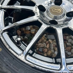 エンケイ　14インチ　PCD100 4ケツ　の画像