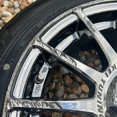 エンケイ　14インチ　PCD100 4ケツ　の画像