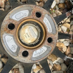 エンケイ　14インチ　PCD100 4ケツ　の画像