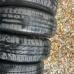 エンケイ　14インチ　PCD100 4ケツ　の画像