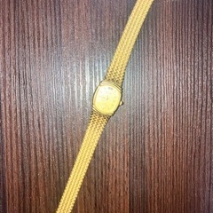 新年3日間価格♪ELGIN ゴールド　レディース腕時計・ヴィンテージ品の画像