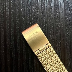 新年3日間価格♪ELGIN ゴールド　レディース腕時計・ヴィンテージ品の画像