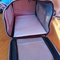 犬　ペット用キャリーバッグ【美品】の画像