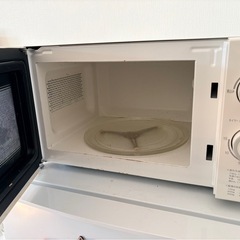 電子レンジの画像