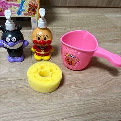 アンパンマン　たのしい！おふろセット
の画像