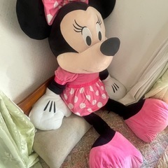 ジャンボ　ぬいぐるみ　ミニーの画像