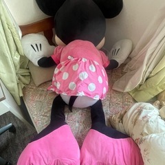 ジャンボ　ぬいぐるみ　ミニーの画像